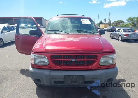 2000 Ford Explorer Sport из США, поврежденный, VIN 1FMYU60X2YUB09440